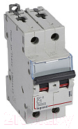 

Выключатель автоматический Legrand, DX3-E C1 2П 6000 6kA / 407270