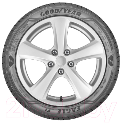

Летняя шина Goodyear, Eagle F1 Asymmetric 3 205/40R18 86W Run-Flat