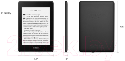 Электронная книга Amazon Kindle Paperwhite (32Gb, слива)