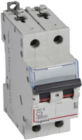 

Выключатель автоматический Legrand, DX3-E C3 2П 6000 6kA / 407272