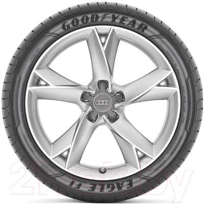 Летняя шина Goodyear Eagle F1 Asymmetric 2 SUV 255/55R19 111W Jaguar/Land Rover