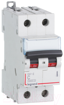 

Выключатель автоматический Legrand, DX3-E C4 2П 6000 6kA / 407273