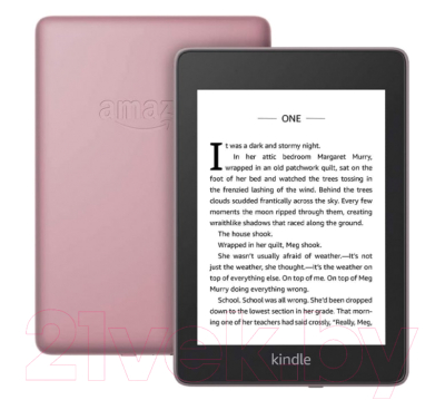 Электронная книга Amazon Kindle Paperwhite (8Gb, слива)