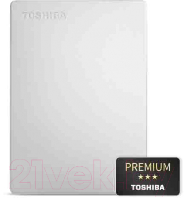 Внешний жесткий диск Toshiba Canvio Flex 4TB Silver (HDTX140ESCCA)