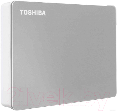 Внешний жесткий диск Toshiba Canvio Flex 4TB Silver (HDTX140ESCCA)