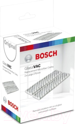 Комплект салфеток для стеклоочистителя Bosch F.016.800.551 (2шт)