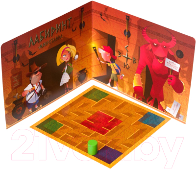 Настольная игра Step Puzzle Лабиринт Минотавра / 76585