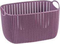 Корзина Idea Вязание / М2381 (7л, пурпурный) - 