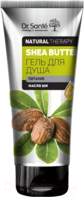 

Гель для душа Dr. Sante, Natural Therapy Shea Butter