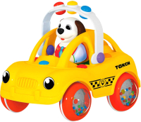 Автомобиль игрушечный Stellar Ватрушка. Такси / 01960 - 