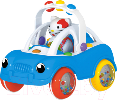 Автомобиль игрушечный Stellar Ватрушка / 01959