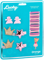 Набор аксессуаров для девочек Orange Toys Аксессуары для волос. Йорк / LDA5010 - 