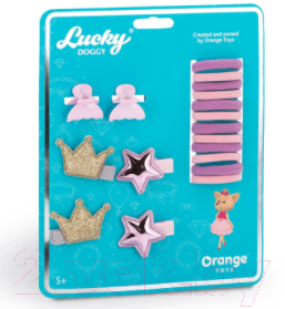 

Набор аксессуаров для девочек Orange Toys, Аксессуары для волос. Йорк / LDA5010