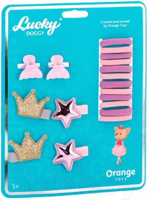 Набор аксессуаров для девочек Orange Toys Аксессуары для волос. Йорк / LDA5010