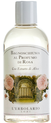 Гель для душа L'Erbolario Роза (250мл)