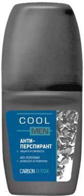 Антиперспирант шариковый Cool men Detox Carbon (50мл)