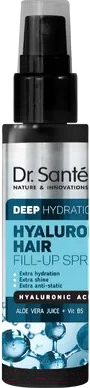 

Спрей для волос Dr. Sante, Hyaluron Hair Deep hydration Fill-up