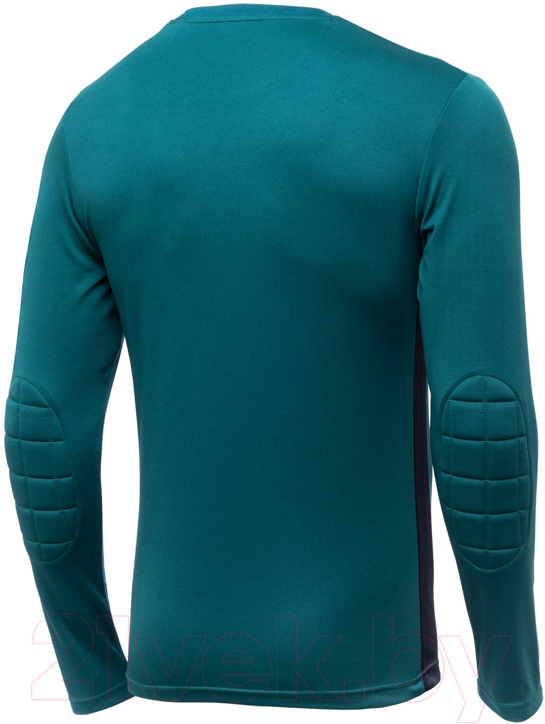 Футболка вратарская футбольная Jogel Camp GK Padded LS / JGT-1600 (XL, зеленый/черный/белый) — фото 2