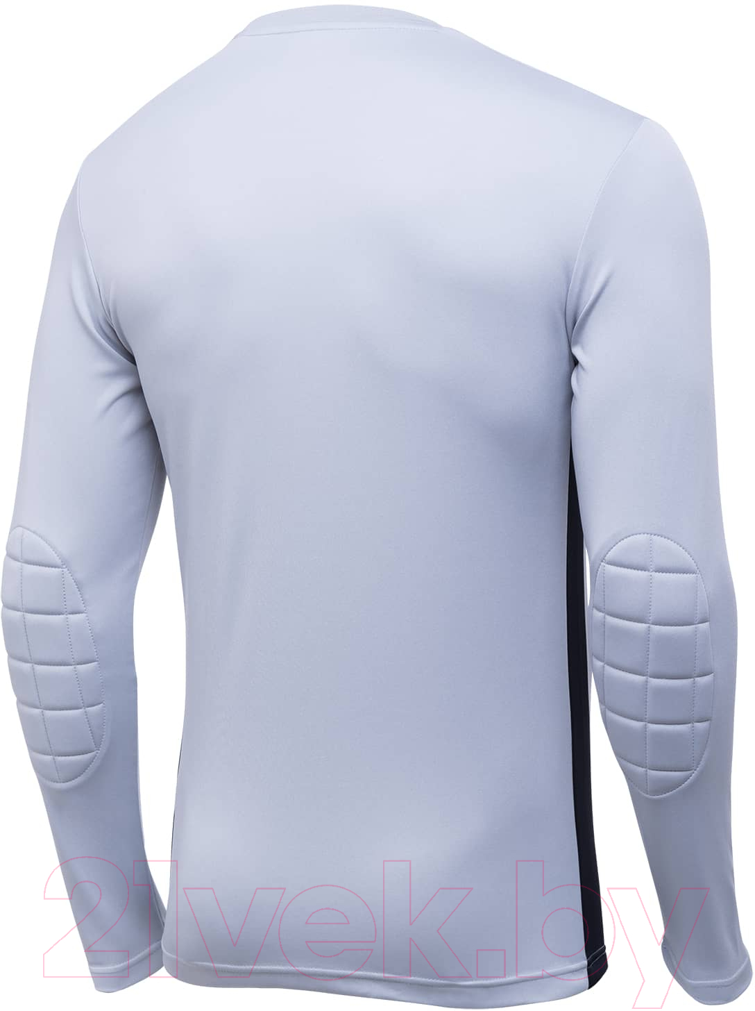 Футболка вратарская футбольная Jogel Camp GK Padded LS / JGT-1600 (L, серый/черный/белый) — фото 2