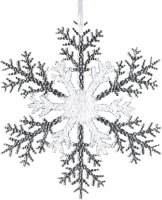 

Елочная игрушка, Decor Снежинка / 51138