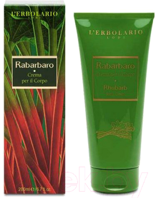 

Крем для тела L'Erbolario, Ревень
