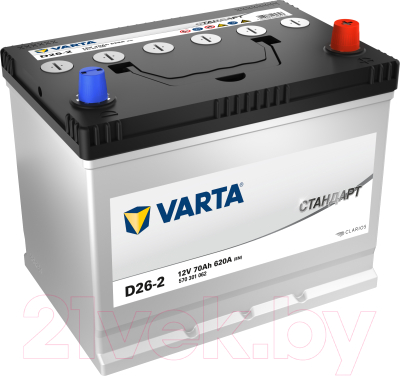 Автомобильный аккумулятор Varta Стандарт 70 JR / 570301062 (70 А/ч)