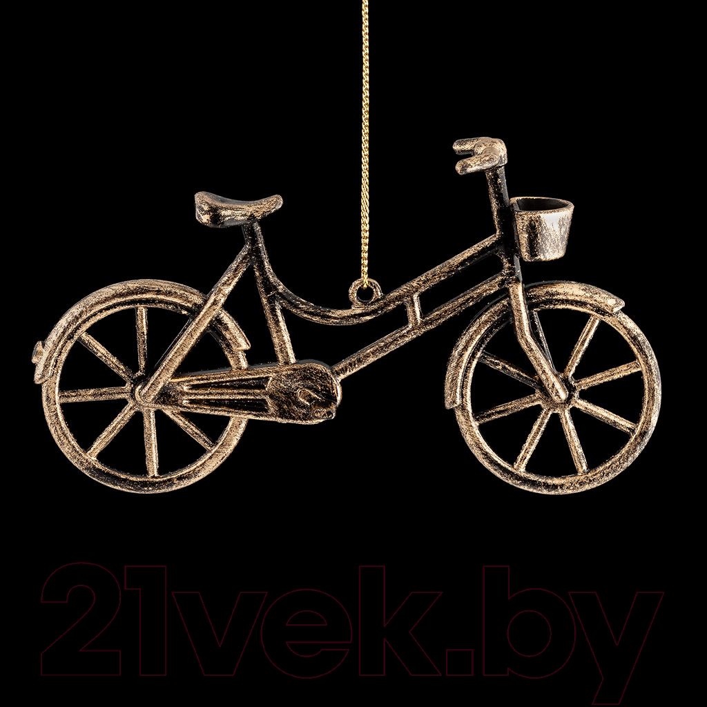 Елочная игрушка Erich Krause Decor Велосипед / 51152