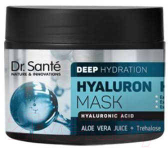 

Маска для волос Dr. Sante, Hyaluron Hair Deep hydration