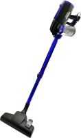 Вертикальный пылесос Ginzzu VS118 (черный/синий) - 