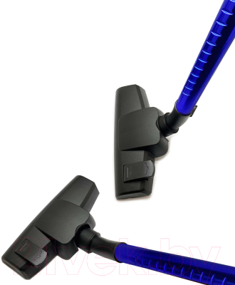 Вертикальный пылесос Ginzzu VS118 (черный/синий)