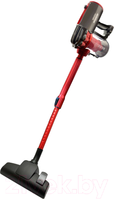 Вертикальный пылесос Ginzzu VS118 (красный/серый)