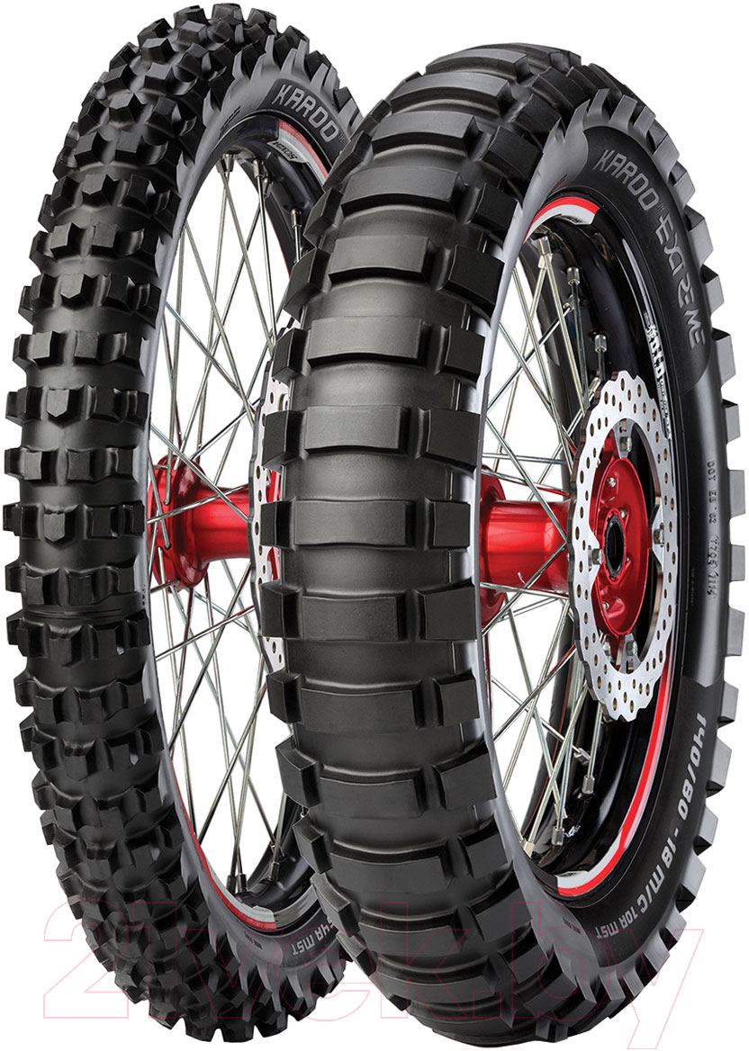 Мотошина передняя Metzeler Karoo Extreme 90/90-21 54S TT MST