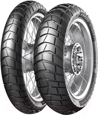 

Мотошина передняя Metzeler, MCE Karoo Street 100/90-19 57V TL M+S