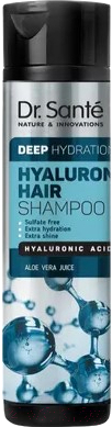 Шампунь для волос Dr. Sante Hyaluron Hair Deep hydration (250мл)