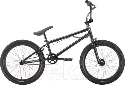 Велосипед STARK Madness BMX 2 2021 (черный/серый)