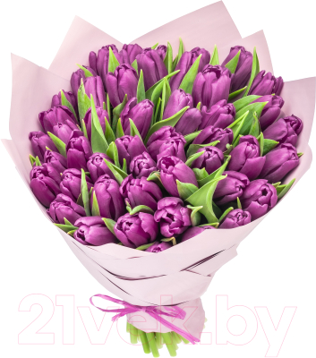 

Букет тюльпанов 21vek, Violet №9