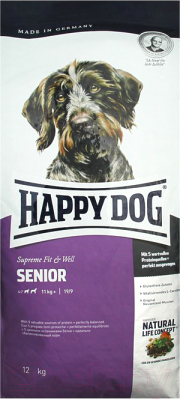 

Корм для собак Happy Dog, Supreme Fit & Well Senior / 60766