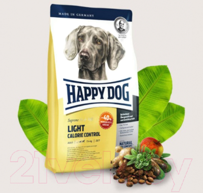 Сухой корм для собак Happy Dog Supreme Fit & Light Calorie Control / 60771 (12кг)