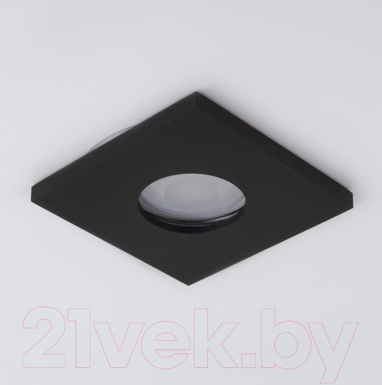 Точечный светильник Elektrostandard 126 MR16 (черный матовый) — фото 2