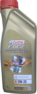 Моторное масло Castrol Edge Professional V 0W20 / 15DA8B (1л)