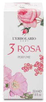 Парфюмерная вода L'Erbolario 3 розы (50мл)