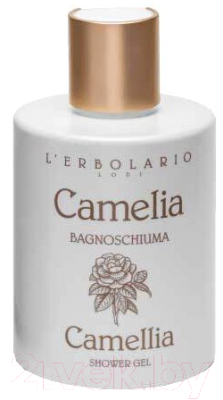 Пена для ванны L'Erbolario Камелия (300мл)