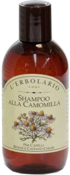 Шампунь для волос L'Erbolario Ромашка (200мл)