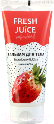 

Бальзам для тела Fresh Juice, Superfood Strawberry & Chia