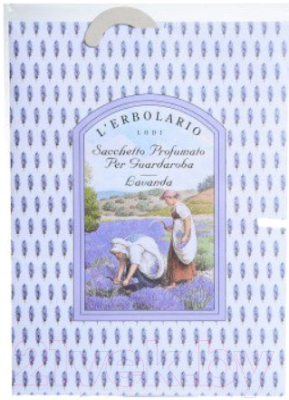 Ароматическое саше L'Erbolario Лаванда для комода