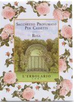 Ароматическое саше L'Erbolario Роза для комода - 