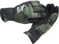Гидроперчатки для плавания IST Sports S926-XXL (зеленый камуфляж) - 