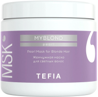 Тонирующая маска для волос Tefia Myblond Жемчужная для светлых волос (500мл) - 