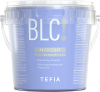 Порошок для осветления волос Tefia Mypoint Bleach (500г) - 