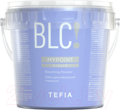 Порошок для осветления волос Tefia Mypoint Bleach (500г)